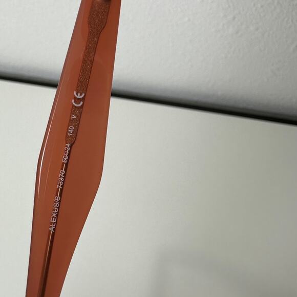 Kate Spade Hello Sunshine Alexus/S Peachy Retro Sunglasses - Picture 10 of 16